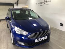 Blue Used 2016 Ford Grand C-Max Titanium MPV | £6,495 (Fair price)
