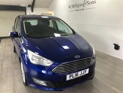 Blue Used 2016 Ford Grand C-Max Titanium MPV | £6,495 (Fair price)