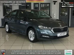 Grey Used 2021 Skoda Octavia SE Technology Hatchback | £14,670 (Fair price)