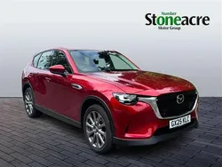 Red New 2025 Mazda CX-60 Exclusive-Line SUV | £31,995 (Super price)