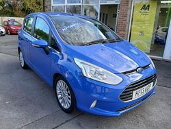 Blue Used 2013 Ford B-MAX Titanium MPV | £4,995 (Fair price)