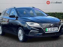 Metallic black pearl Used 2021 MG MG5 EV Exclusive Estate | £9,750 (Fair price)