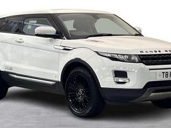 White Used 2011 Land Rover Range Rover evoque Prestige Coupe | £6,995 (A bit pricey)