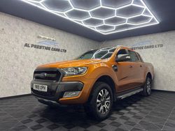 Orange Used 2019 Ford Ranger Wildtrack Pickup | £14,000 (Good price)