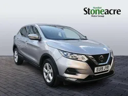 Silver Used 2019 Nissan Qashqai Acenta Premium SUV | £12,495 (Super price)