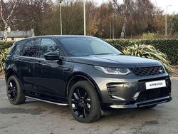 Grey Used 2025 Land Rover Discovery Sport SE Dynamic SUV | £45,000
