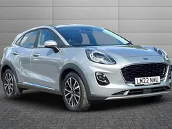 Grey matter Used 2022 Ford Puma Gen-E Titanium Hatchback | £15,850