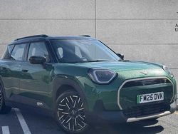 Green New 2025 Mini Aceman SUV | £32,998 (Fair price)