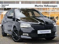 Black Used 2019 Skoda Fabia Monte Carlo Hatchback | £10,995 (A bit pricey)