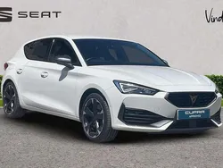 White Used 2023 Cupra Leon VZ1 Hatchback | £23,250 (Fair price)