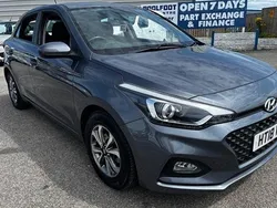 Grey Used 2018 Hyundai i20 Edition Hatchback | £7,695 (Fair price)