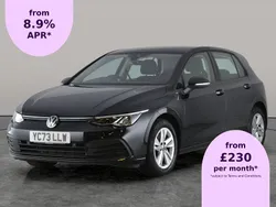 Black Used 2023 VW Golf VIII S Hatchback | £16,591 (Super price)
