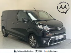 Black Used 2021 Toyota Proace Design Van | £13,950 (Fair price)