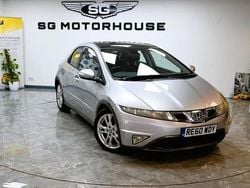 Silver Used 2010 Honda Civic ES Hatchback | £1,695 (Super price)