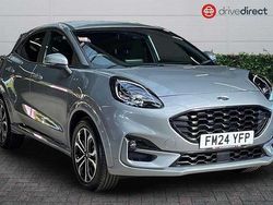 Silver Used 2023 Ford Puma Gen-E ST-Line Hatchback | £20,350 (Fair price)