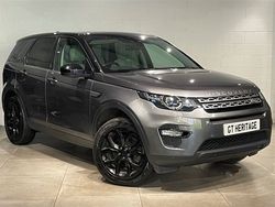 Grey Used 2017 Land Rover Discovery Sport HSE SUV | £14,747 (Fair price)