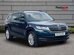 Blue Used 2020 Skoda Kodiaq SE SUV | £21,499 (Good price)