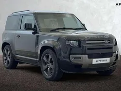 Metallic santorini black Used 2024 Land Rover Defender HSE Dynamic SUV | £60,454 (Super price)