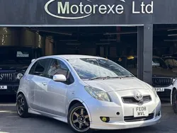 Silver Used 2008 Toyota Yaris Hatchback | £3,250 (Fair price)