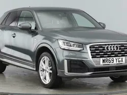 Daytona grey, pearl effect Used 2020 Audi Q2 S-Line SUV | £18,500 (Good price)