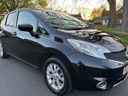 Black Used 2014 Nissan Note Acenta MPV | £3,400 (Fair price)