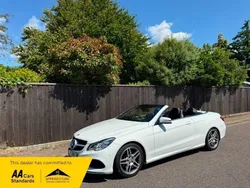 White Used 2013 Mercedes E220 AMG Cabriolet | £10,295 (Fair price)