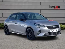 Grey Used 2021 Vauxhall Corsa Hatchback | £12,167 (Fair price)