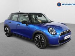 Blue Used 2024 Mini Cooper Exclusive Hatchback | £26,349 (Fair price)