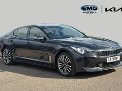Panthera metal Used 2019 Kia Stinger GT-Line Hatchback | £16,795 (Fair price)