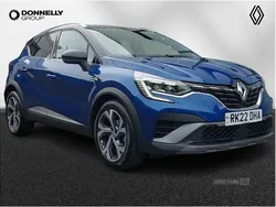 Blue Used 2022 Renault Captur R.S. SUV | £16,295 (Fair price)