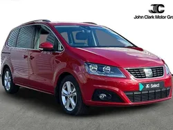 Red Used 2020 Seat Alhambra Ecomotive MPV | £17,500 (Fair price)
