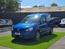 Blue Used 2013 VW Caddy Trendline MPV | £6,999 (Fair price)