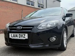Black Used 2014 Ford Focus Titanium Hatchback | £3,995 (Good price)