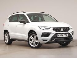 White Used 2024 Seat Ateca FR SUV | £21,798 (Fair price)