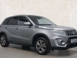 Grey Used 2022 Suzuki Vitara SZ-T SUV | £17,006 (Fair price)
