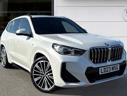 White Used 2023 BMW X1 M Sport SUV | £35,811 (Fair price)