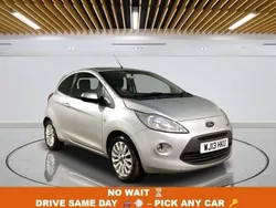 Silver Used 2013 Ford Ka Zetec Hatchback | £2,899 (Fair price)