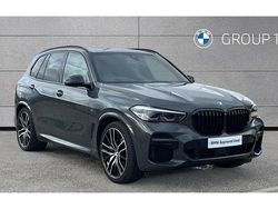 Dravit grey Used 2023 BMW X5 M Sport SUV | £52,995 (Fair price)