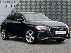 Black Used 2021 Audi A3 S-Line Hatchback | £21,210 (Fair price)