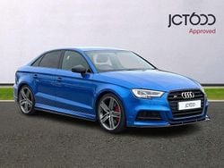 Blue Used 2018 Audi S3 Black Edition Sedan | £22,000 (Fair price)
