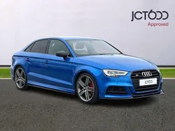 Blue Used 2018 Audi S3 Black Edition Sedan | £23,000 (Fair price)
