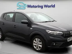 Used 2022 Dacia Sandero Comfort Hatchback | £10,800 (Fair price)