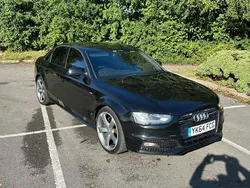Black Used 2014 Audi A4 Black Edition Sedan | £5,995 (Good price)
