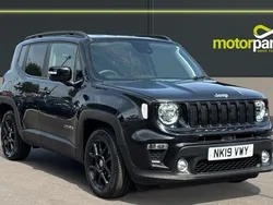 Black Used 2019 Jeep Renegade Longitude SUV | £11,650 (Good price)