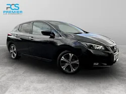 Black Used 2021 Nissan Leaf N-Connecta Hatchback | £9,195 (Good price)