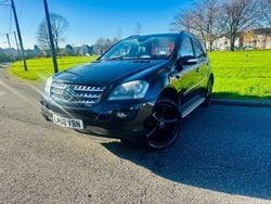 Black Used 2008 Mercedes ML280 Edition 1 SUV | £3,995 (Fair price)