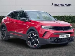 Red Used 2023 Vauxhall Mokka S SUV | £15,294 (Fair price)