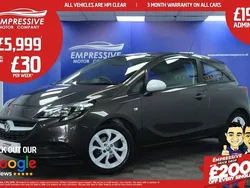 Grey Used 2016 Vauxhall Corsa Hatchback | £5,999 (Fair price)