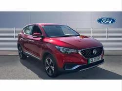 Red Used 2021 MG ZS Excite Sedan | £10,767 (Good price)