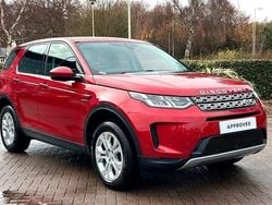 Red Used 2020 Land Rover Discovery Sport S SUV | £18,200 (Fair price)
